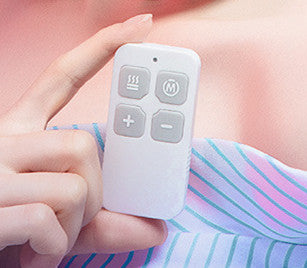 Smart Neck & Shoulder Massager with Heat – Mini Cervical Relaxation Device