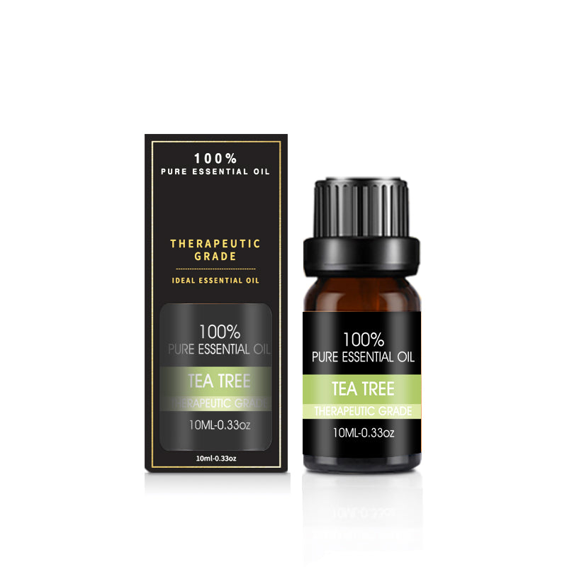 100% Pure Essential Oils – Therapeutic Grade Aromatherapy Oils (10ml)