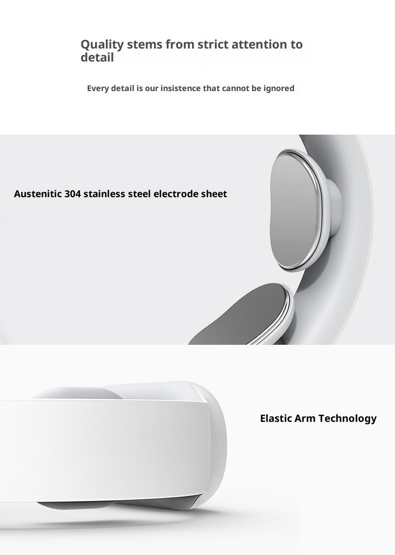 Smart Neck & Shoulder Massager with Heat – Mini Cervical Relaxation Device