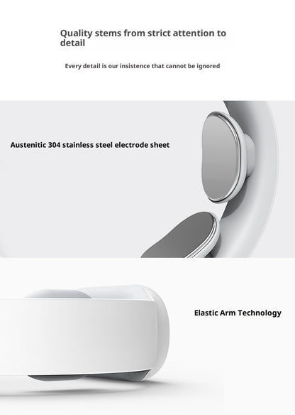 Smart Neck & Shoulder Massager with Heat – Mini Cervical Relaxation Device