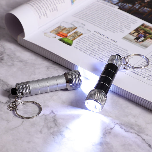 Mini LED Keychain Flashlight – Portable Aluminum Emergency Torch