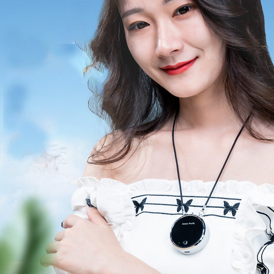 Portable Neck Air Purifier – Wearable Personal USB Air Cleaner