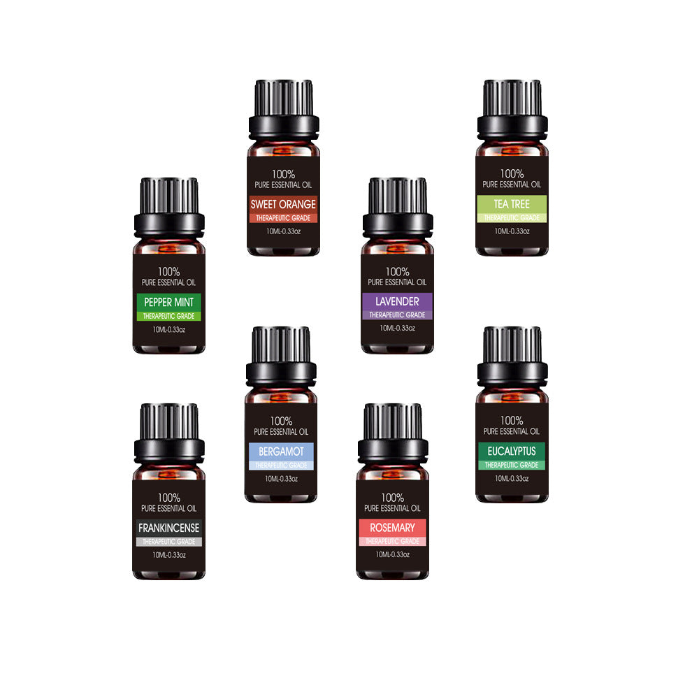100% Pure Essential Oils – Therapeutic Grade Aromatherapy Oils (10ml)