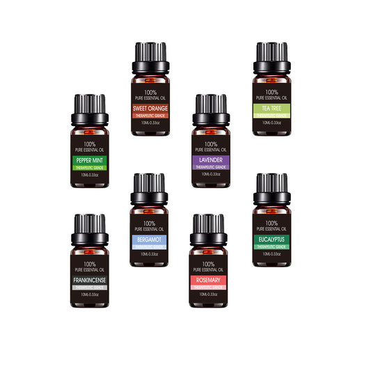 100% Pure Essential Oils – Therapeutic Grade Aromatherapy Oils (10ml)