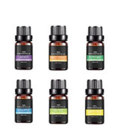 100% Pure Essential Oils – Therapeutic Grade Aromatherapy Oils (10ml)