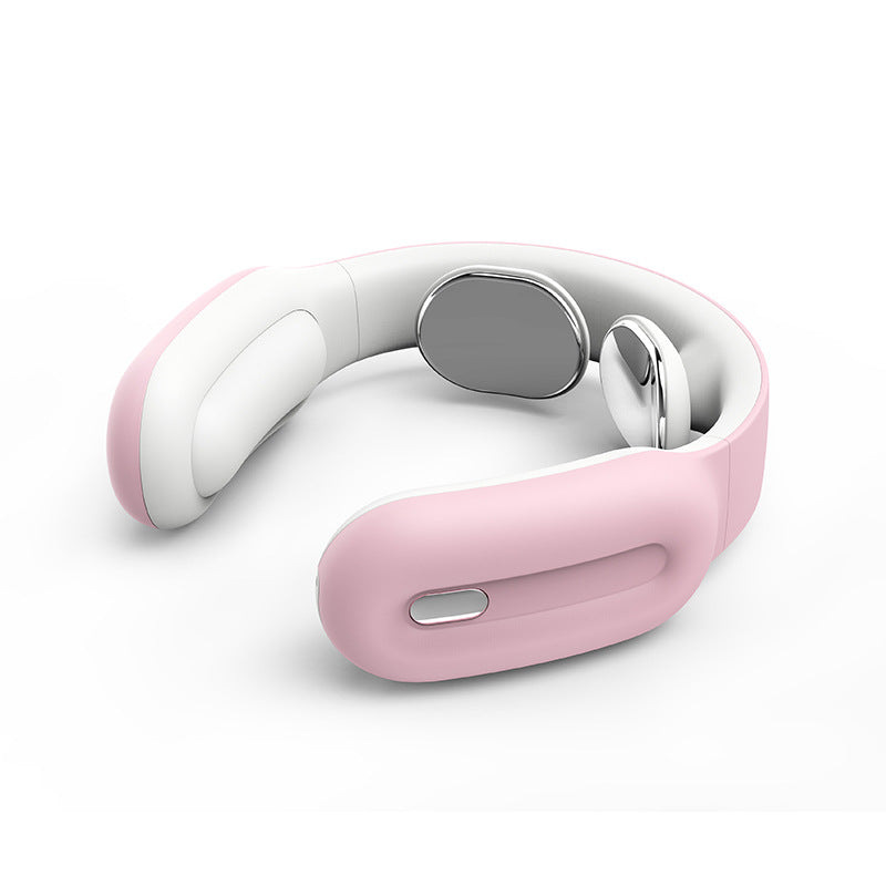 Smart Neck & Shoulder Massager with Heat – Mini Cervical Relaxation Device