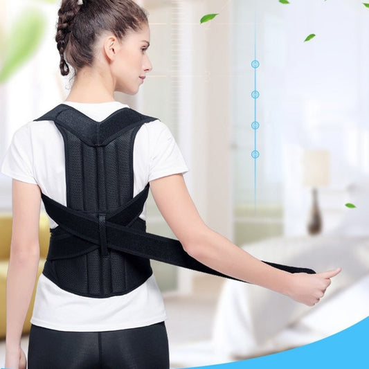 Adjustable Spine Posture Corrector – Back Support Brace for Pain Relief