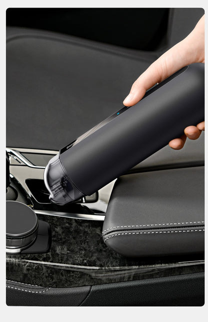 Wireless Handheld Car Vacuum Cleaner – 5000Pa Mini Suction & Blower