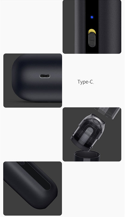 Wireless Handheld Car Vacuum Cleaner – 5000Pa Mini Suction & Blower