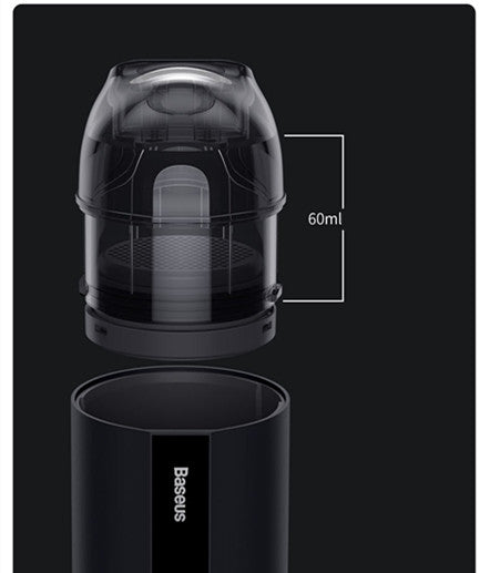 Wireless Handheld Car Vacuum Cleaner – 5000Pa Mini Suction & Blower