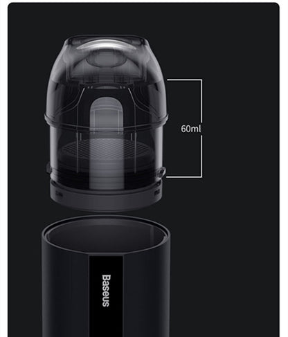 Wireless Handheld Car Vacuum Cleaner – 5000Pa Mini Suction & Blower