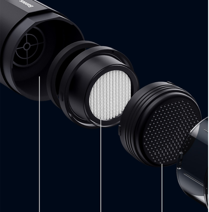 Wireless Handheld Car Vacuum Cleaner – 5000Pa Mini Suction & Blower