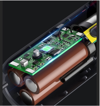 Wireless Handheld Car Vacuum Cleaner – 5000Pa Mini Suction & Blower