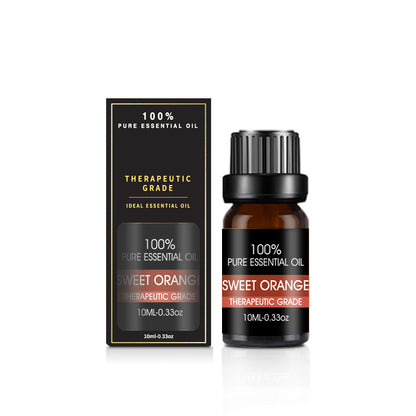 100% Pure Essential Oils – Therapeutic Grade Aromatherapy Oils (10ml)