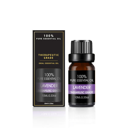 100% Pure Essential Oils – Therapeutic Grade Aromatherapy Oils (10ml)