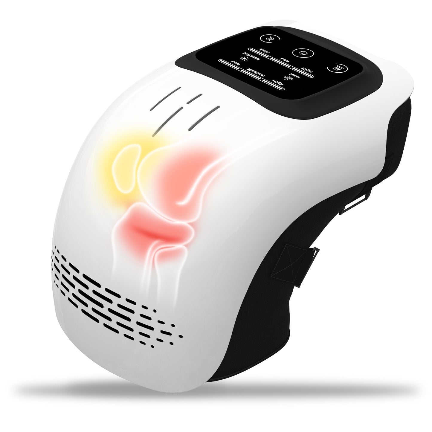 Wireless Intelligent Knee Massager with Heat, Vibration & Infrared Therapy