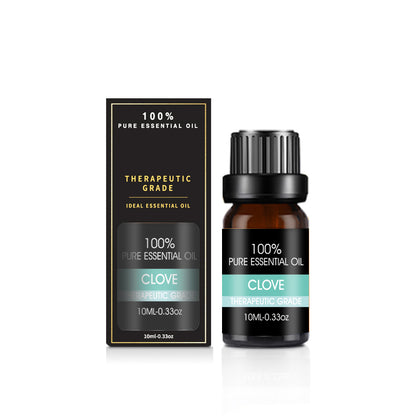 100% Pure Essential Oils – Therapeutic Grade Aromatherapy Oils (10ml)