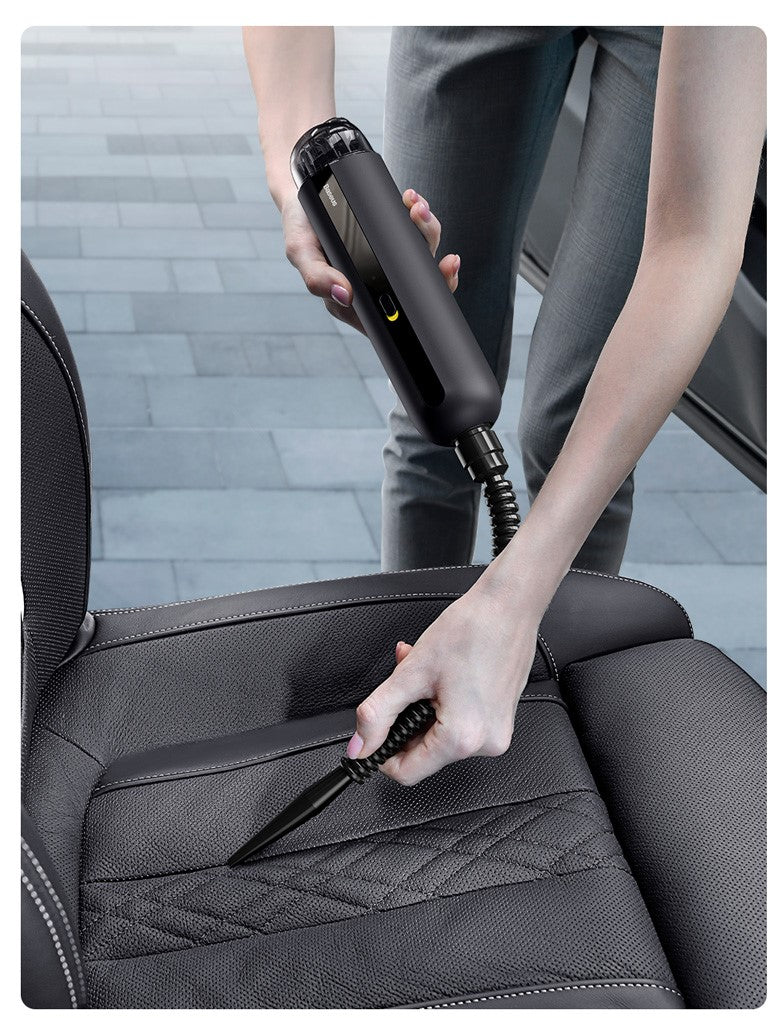 Wireless Handheld Car Vacuum Cleaner – 5000Pa Mini Suction & Blower