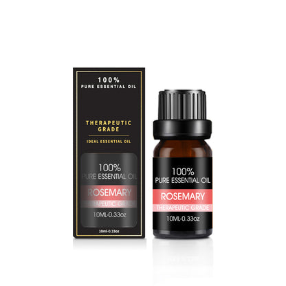 100% Pure Essential Oils – Therapeutic Grade Aromatherapy Oils (10ml)