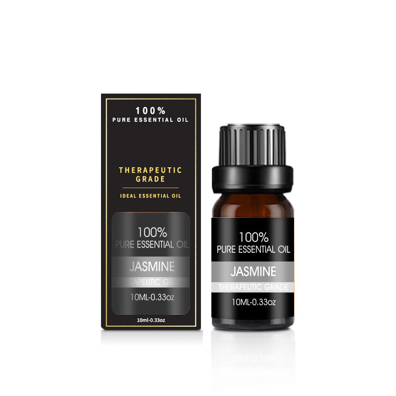 100% Pure Essential Oils – Therapeutic Grade Aromatherapy Oils (10ml)