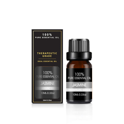 100% Pure Essential Oils – Therapeutic Grade Aromatherapy Oils (10ml)