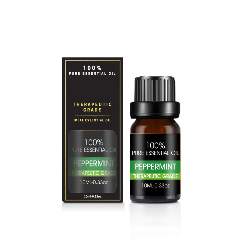 100% Pure Essential Oils – Therapeutic Grade Aromatherapy Oils (10ml)