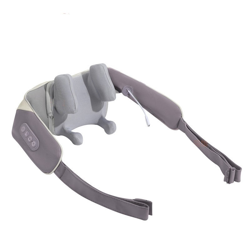 Multifunction Electric Neck Massager with Heat & Kneading Therapy