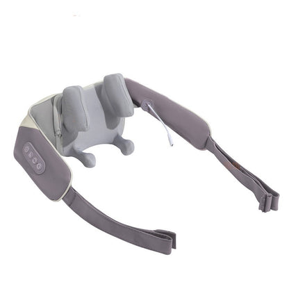Multifunction Electric Neck Massager with Heat & Kneading Therapy