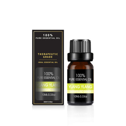 100% Pure Essential Oils – Therapeutic Grade Aromatherapy Oils (10ml)