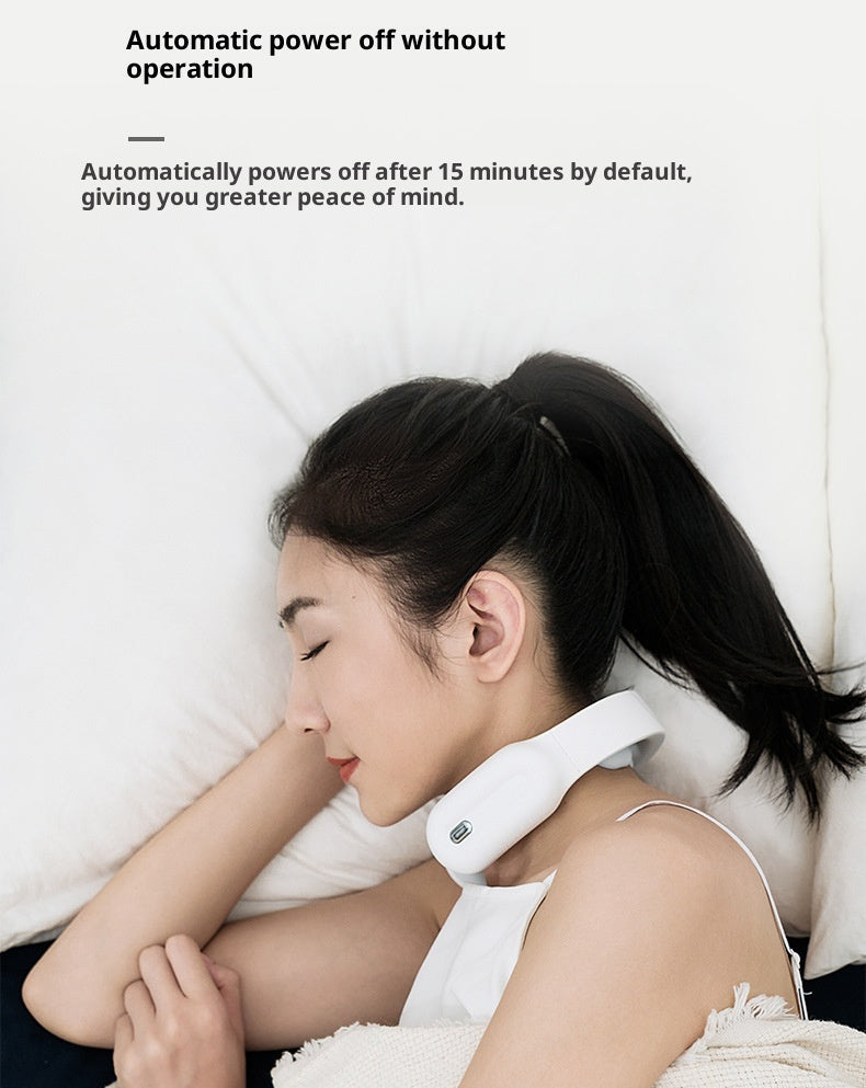 Smart Neck & Shoulder Massager with Heat – Mini Cervical Relaxation Device