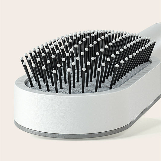 Self-Cleaning Air Cushion Hair Brush – One-Click Hair Removal &amp; Scalp Massage