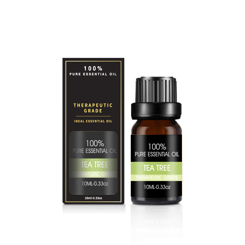 100% Pure Essential Oils – Therapeutic Grade Aromatherapy Oils (10ml)
