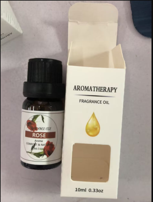 100% Pure Essential Oils – Therapeutic Grade Aromatherapy Oils (10ml)