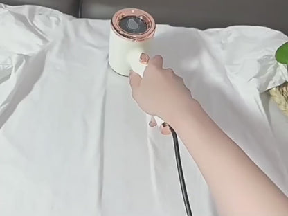 Portable Foldable Handheld Garment Steamer – 130ml Fast Steam Iron for Travel & Home