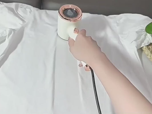 Portable Foldable Handheld Garment Steamer – 130ml Fast Steam Iron for Travel & Home